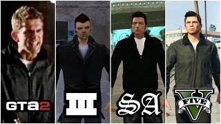 Evolution of Claude SpeedGTA 2 in GTA Games  MOD