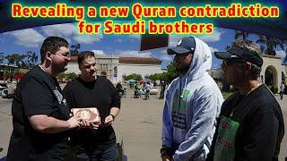 Revealing a new Quran contradiction for Saudi brothers