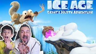 PS5 BUZ DEVRİ ice age SEVİMLİ SİNCAPLA BOL EĞLENCELİ MACERA  Ice Age Scrats Nutty Adventure