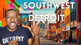 Mexican Town Detroit  A Breakdown of Southwest Detroit