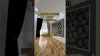 UKRAİNA DAİRƏSİ 3 OTAQLİ ƏLİMYANDİ MƏNZİL SATİŞDA 055 339 68 99 ELŞƏN