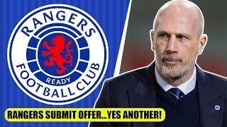 HUGE Rangers Transfer News As ANOTHER OFFER Submitted