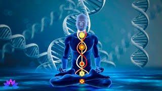 528 Hz - Whole Body Regeneration  Heal Golden Chakra  Whole Body Cell Repair