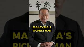 Malaysia’s Richest Man is Unstoppable 