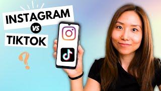 TikTok vs Instagram Which One Should YOU CHOOSE?  TikTok for Business 2024 vs Instagram