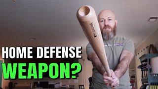 Choosing The Best Home Defense Weapon Besides Guns