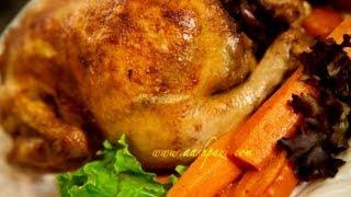 Stuffed Chicken Morgh e Shekam Por Chicken Recipe