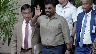 Sri Lanka il candidato anti-corruzione della sinistra Dissanayake vince le elezioni presidenziali