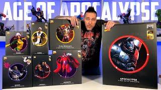 Unboxing the X-Men Age of Apocalypse Diorama from Iron Studios