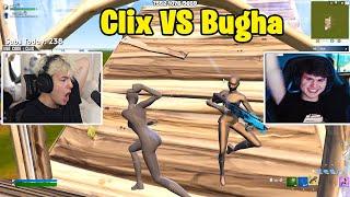 Clix VS Bugha 1v1 TOXIC Buildfights