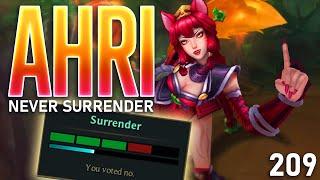 TRYHARDING FOR LP AHRI CHARM BUFF  Nemesis