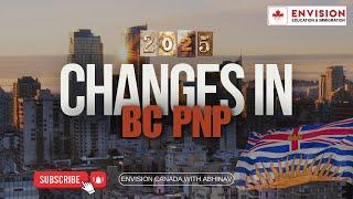  New BC PNP Streams for Graduates in 2025 What You Need to Know Before November 2024