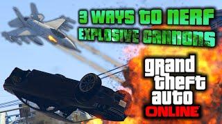 3 Ways Rockstar Could Nerf The Lazer Explosive Cannons in GTA Online