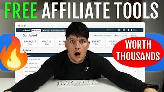 10 FREE But Awesome Affiliate Marketing Tools & Softwares