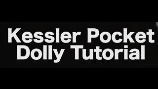 TSW Kessler Crane®​  Pocket Dolly Competency Tutorial - Slider