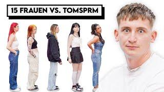 15 FRAUEN vs. @TomSupreme 