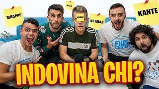 INDOVINA CHI con i CALCIATORI Post it Challenge wFius Gamer & Ohm