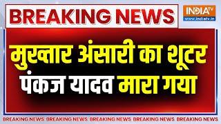 Breaking News Mathura में सुबह-सुबह गरजी पुलिस कि गोलियां  Shahabuddin Gang  Mukhtar Ansari