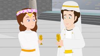 Bible Stories  The Wedding at Cana  The Wedding Feast Miracle  Jesus Christ Stories 