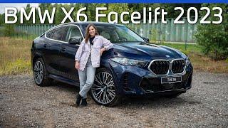 BMW X6 Facelift 2023  Was ist neu?