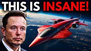 Elon Musk REVEALED Insane NEW Hypersonic Aircraft Better Then US Fighter Jets