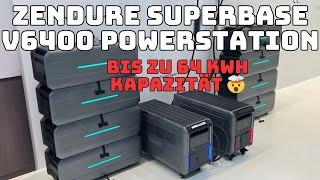 Zendure SuperBase V6400 riesige Powerstation mit 64 kWh im Test #powerstation