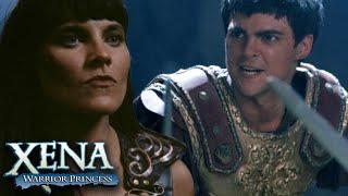 César e Pompeu caem em armadilha de Xena  Xena A Princesa Guerreira