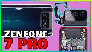 Asus Zenfone 7 Pro Disassembly Teardown Repair Video Review