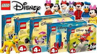 LEGO Disney Summer 2021 Sets OFFICIALLY Revealed