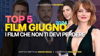 Top 5 dei Migliori Film in uscita a Giugno 2024 - Classifica dei Film che Non ti devi perdere