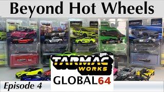 Whats the deal with Tarmac Works GLOBAL64 164 scale diecast cars? Beyond Hot Wheels Ep. 4