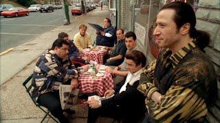 Hilarious Debate About Columbus Day - The Sopranos HD