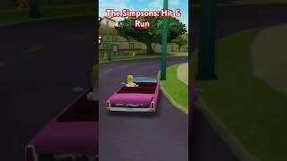 The Simpsons Hit & Run  #thesimpsons #shorts