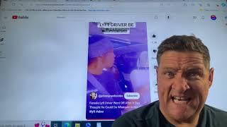 Lyft driver  beware Who is right? Driver or rider? Staged Tik Tok video