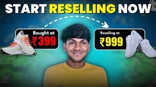 Start Reselling Business Roadmap for Beginners  Earn Money Online ₹50000 per Month