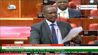 We have removed all negative items MP Benjamin urges MPs to unanimously pass Rutos Finance Bill