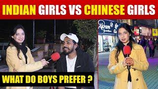 INDIAN Girls vs Chinese Girls - Pakistani Reactions