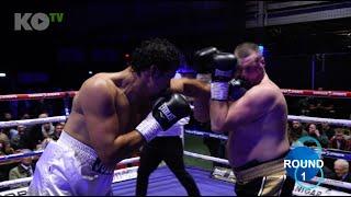 MOSES JOLLY vs JAKE DARNELL. Heavyweight pro boxing. Cardiff Wales. 181123