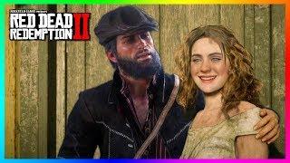 John Marston Has A SECRET Daughter That You Didnt Know About In Red Dead Redemption 2 RDR2