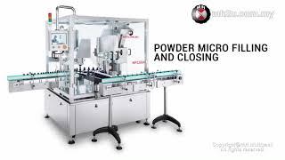 New Powder Micro Filling and Capping System for Pharmaceutical & Cosmetic