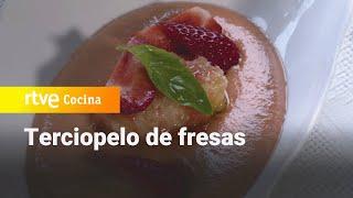 Receta de gazpacho de fresas de estrella Michelin - Ahora o nunca  RTVE Cocina