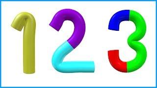 Number Song  123 Numbers  Number Names  1 To 10  Counting for Kids  Learn to Count Video