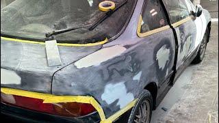 Cómo y cuánto gaste pintando carro de principio fin