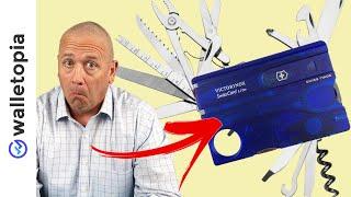 90% perfect what’s missing? Victorinox Swisscard Lite multi-tool EDC REVIEW