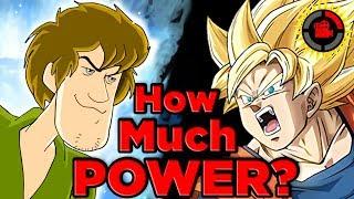 Film Theory What is Ultra Shaggys TRUE Power Level? Scooby Doo x Dragon Ball Z meme