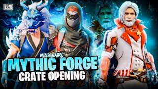 BGMI New Mythic Forge Crate Opening  BGMI Mythic Forge Crate Opening  Mythic Forge Crate Opening