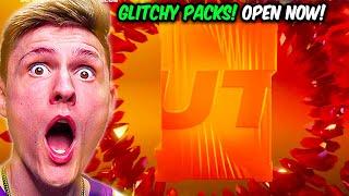 These GLITCHED Packs Are INSANE... BEST Packs You Will Open in Madden 24