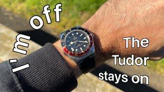 Holiday time with the Tudor Black Bay 58 GMT