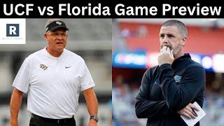 UCF vs Florida Game Preview  College Football Game Preview