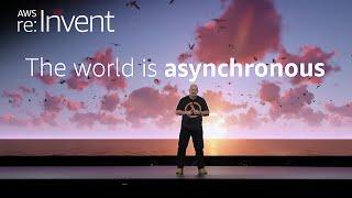 AWS reInvent 2022 - Keynote with Dr. Werner Vogels